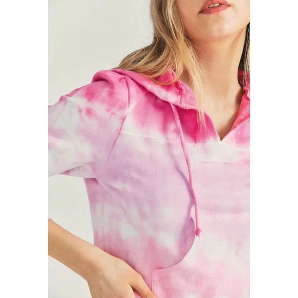 LOVESHACKFANCY Kirby Hoodie Size Medium NWOT - Picture 3 of 10